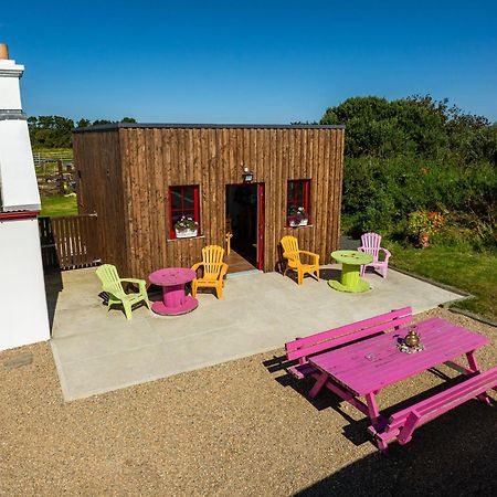Hotel Geraghtys Farmyard Pods Belmullet Exterior foto